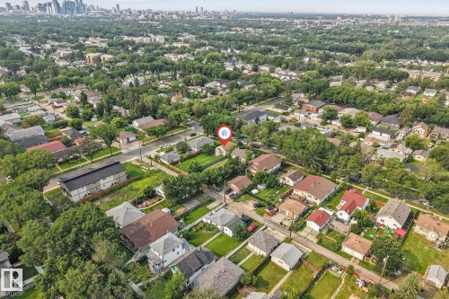 12105 87 Street Nw, Edmonton, AB - Outdoor With View