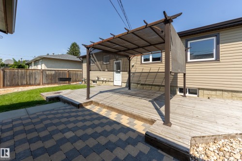 8003 136 Avenue Nw, Edmonton, AB - Outdoor With Deck Patio Veranda
