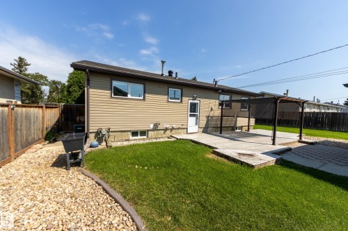 8003 136 Avenue Nw, Edmonton, AB - Outdoor With Deck Patio Veranda With Exterior