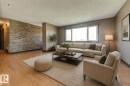 8003 136 Avenue Nw, Edmonton, AB  - Indoor Photo Showing Living Room 