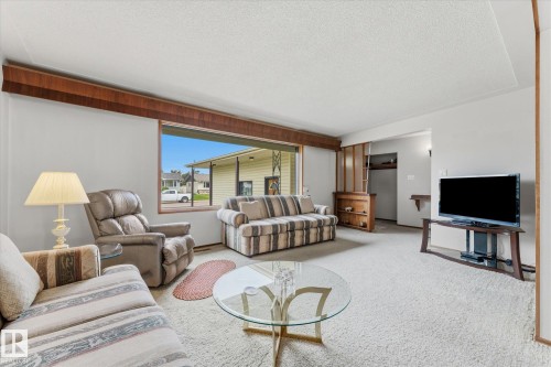8727 73 Street Nw, Edmonton, AB - Indoor Photo Showing Living Room
