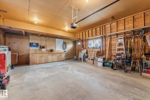 8727 73 Street Nw, Edmonton, AB - Indoor Photo Showing Garage
