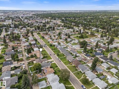 8727 73 Street Nw, Edmonton, AB - Outdoor With View