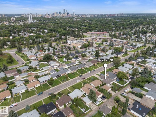 8727 73 Street Nw, Edmonton, AB - Outdoor With View