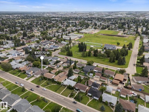 8727 73 Street Nw, Edmonton, AB - Outdoor With View