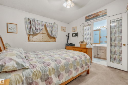 5313 57A Street, Cold Lake, AB - Indoor Photo Showing Bedroom