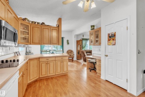5313 57A Street, Cold Lake, AB - Indoor Photo Showing Kitchen