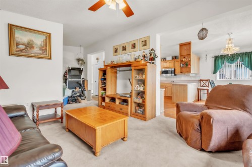 5313 57A Street, Cold Lake, AB - Indoor Photo Showing Living Room
