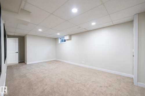 14 Amberly Court Nw, Edmonton, AB - Indoor Photo Showing Basement