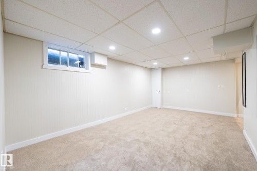 14 Amberly Court Nw, Edmonton, AB - Indoor Photo Showing Basement