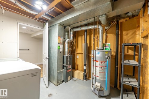 14 Amberly Court Nw, Edmonton, AB - Indoor Photo Showing Basement