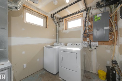 13112 90 Street Nw, Edmonton, AB - Indoor Photo Showing Laundry Room