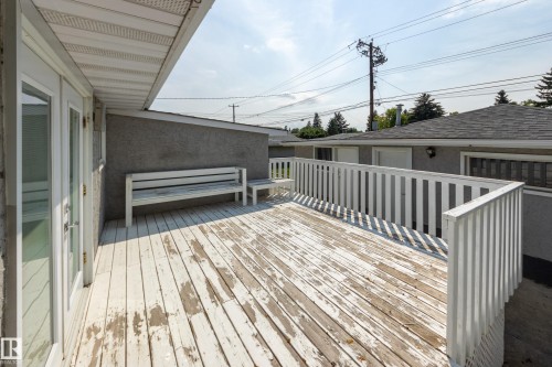 13112 90 Street Nw, Edmonton, AB - Outdoor With Deck Patio Veranda With Exterior