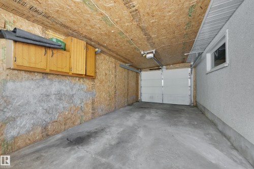 13112 90 Street Nw, Edmonton, AB - Indoor Photo Showing Garage
