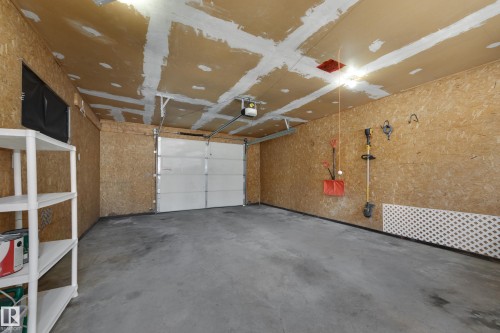 13112 90 Street Nw, Edmonton, AB - Indoor Photo Showing Garage