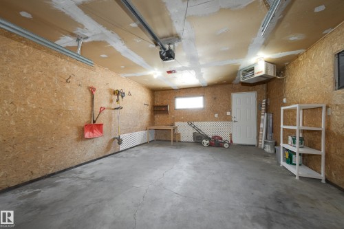 13112 90 Street Nw, Edmonton, AB - Indoor Photo Showing Garage