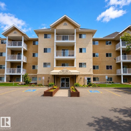 #201 17467 98A Av Nw, Edmonton, AB - Outdoor With Facade