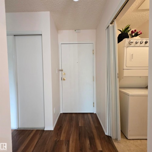 #201 17467 98A Av Nw, Edmonton, AB - Indoor Photo Showing Laundry Room