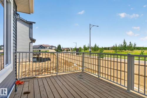 4272 Charles Close Sw, Edmonton, AB - Outdoor With Deck Patio Veranda With Exterior