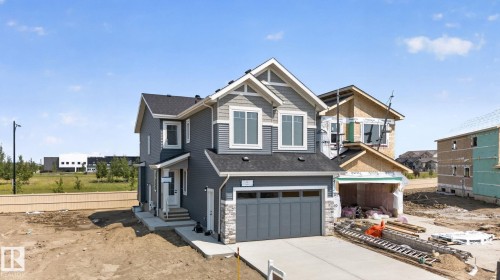 4272 Charles Close Sw, Edmonton, AB - Outdoor With Facade