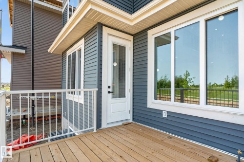 4272 Charles Close Sw, Edmonton, AB - Outdoor With Deck Patio Veranda With Exterior