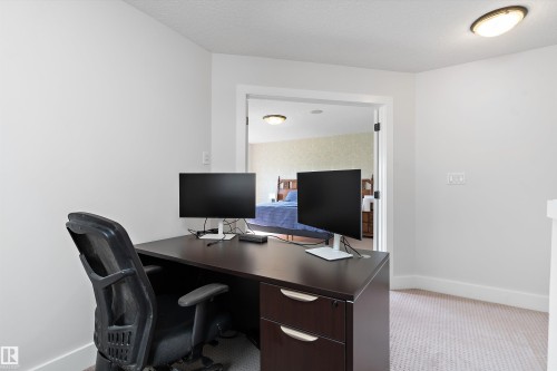 5811 Mullen Place Nw, Edmonton, AB - Indoor Photo Showing Office