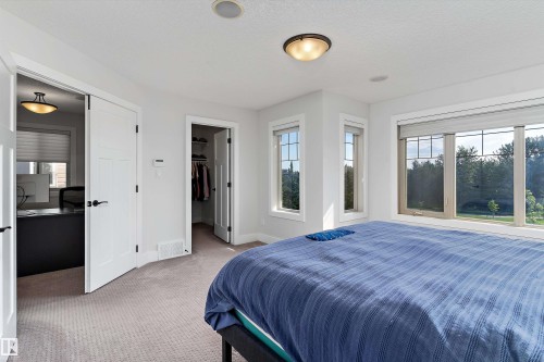 5811 Mullen Place Nw, Edmonton, AB - Indoor Photo Showing Bedroom