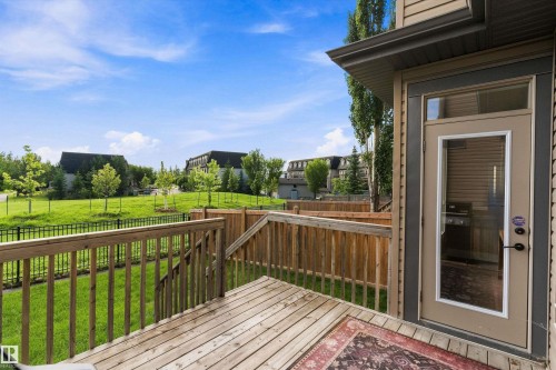 5811 Mullen Place Nw, Edmonton, AB - Outdoor With Deck Patio Veranda With Exterior