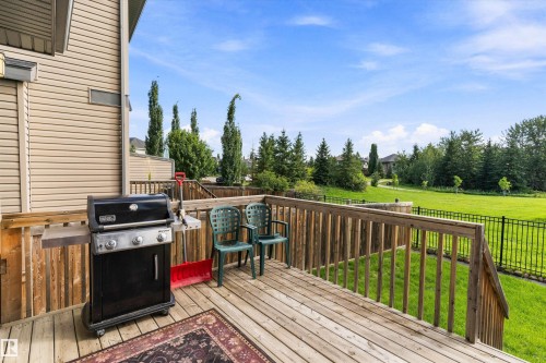 5811 Mullen Place Nw, Edmonton, AB - Outdoor With Deck Patio Veranda With Exterior