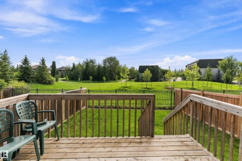 5811 Mullen Place Nw, Edmonton, AB - Outdoor With Deck Patio Veranda