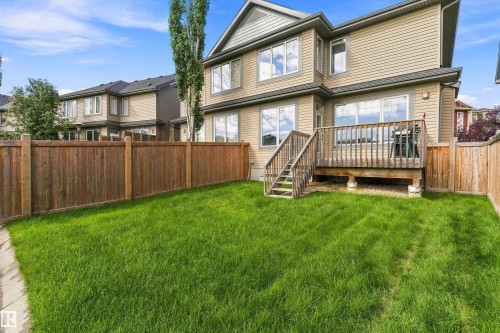 5811 Mullen Place Nw, Edmonton, AB - Outdoor With Deck Patio Veranda