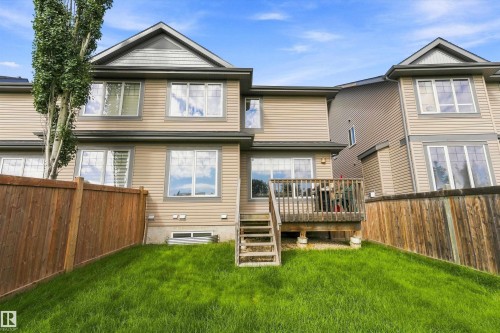 5811 Mullen Place Nw, Edmonton, AB - Outdoor With Deck Patio Veranda