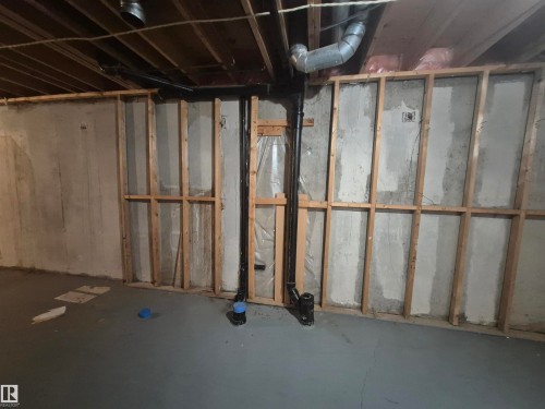 3801 33 Avenue, Leduc, AB - Indoor Photo Showing Basement