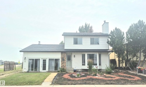 3801 33 Avenue, Leduc, AB - Outdoor With Facade