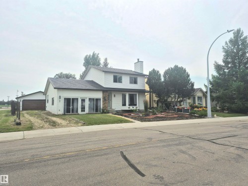 3801 33 Avenue, Leduc, AB - Outdoor With Facade