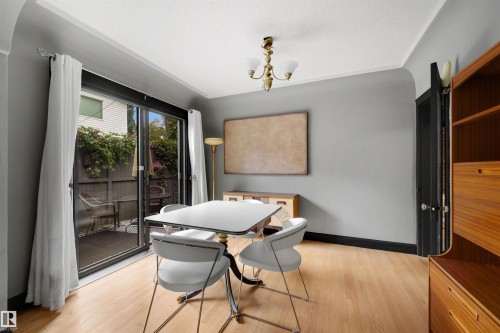 12220 109 Avenue Nw, Edmonton, AB - Indoor Photo Showing Dining Room