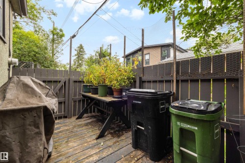 12220 109 Avenue Nw, Edmonton, AB - Outdoor With Deck Patio Veranda With Exterior
