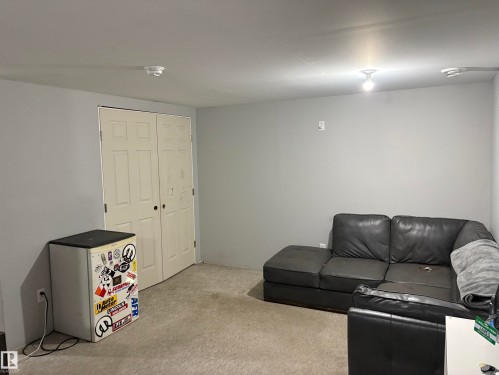 Family Room In The Basement - #18 4900 62 St, Beaumont, AB - Indoor