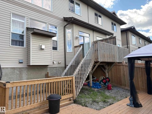 #18 4900 62 St, Beaumont, AB - Outdoor With Deck Patio Veranda With Exterior