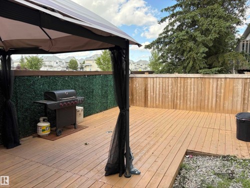 #18 4900 62 St, Beaumont, AB - Outdoor With Deck Patio Veranda