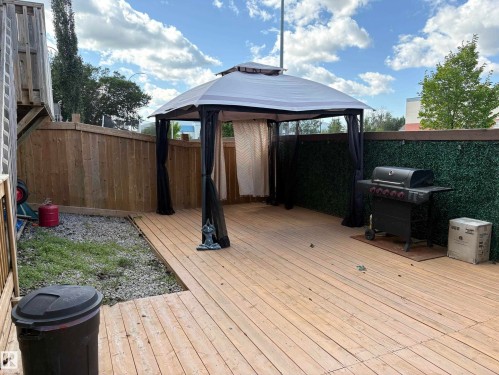 #18 4900 62 St, Beaumont, AB - Outdoor With Deck Patio Veranda