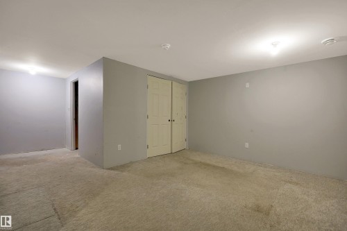 Family Room In Basement - #18 4900 62 St, Beaumont, AB 