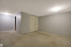 Family Room In Basement - 