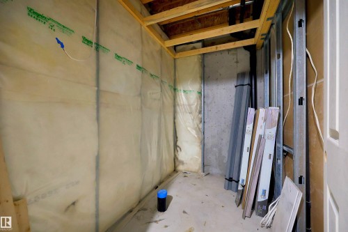 Roughed In Plumbing For An Additional Full Bathroom - #18 4900 62 St, Beaumont, AB 