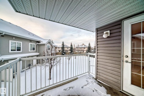 #48 150 Edwards Dr Sw, Edmonton, AB - Outdoor With Balcony With Exterior