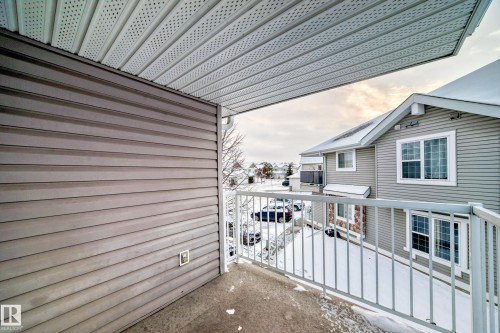 #48 150 Edwards Dr Sw, Edmonton, AB - Outdoor With Balcony With Exterior