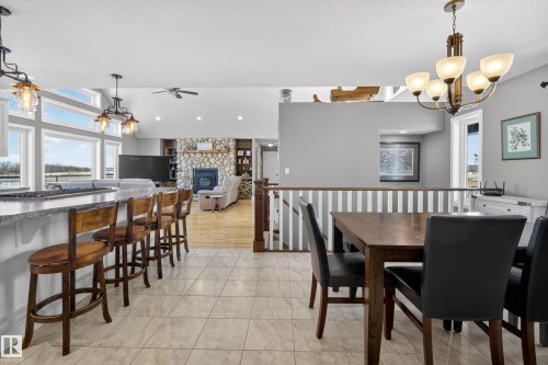 531064 Range Road 174, Rural Lamont County, AB - Indoor Photo Showing Dining Room