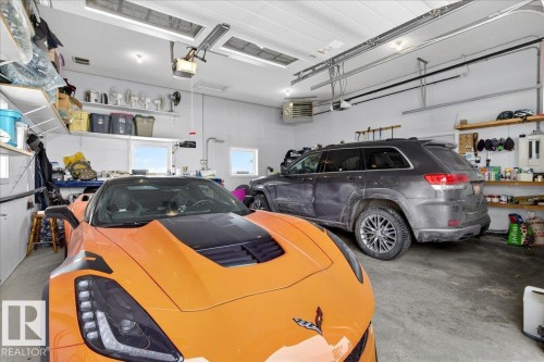 531064 Range Road 174, Rural Lamont County, AB - Indoor Photo Showing Garage