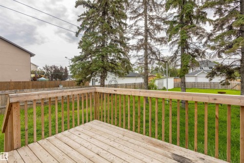 10013 98 Avenue, Morinville, AB - Outdoor With Deck Patio Veranda