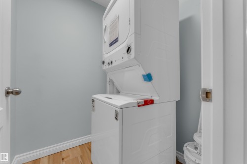 #326 111 Edwards Dr Sw, Edmonton, AB - Indoor Photo Showing Laundry Room